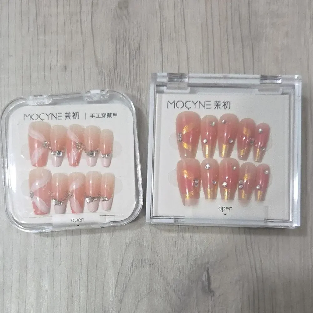 Pink Ombre Press-On Nail Set